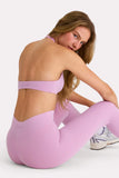 Soft Active Sports Bra in Sweet Pink