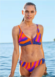 Macrame Trim V Top Arabian Night