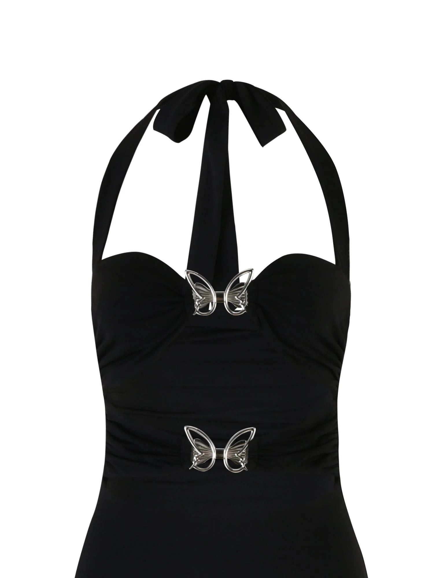 CORALINE DRESS BLACK
