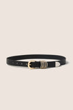 Celine Leather Multi Loop Belt