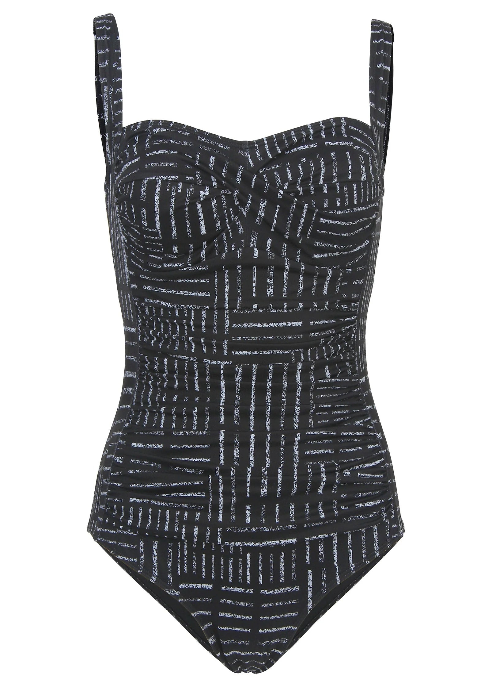 Ruched Bra One Piece Off The Grid