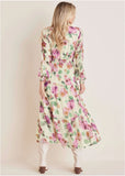 Tiered Floral Maxi Dress Chalet Bouquet