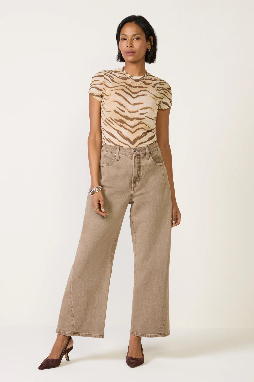Mesh Baby Tee