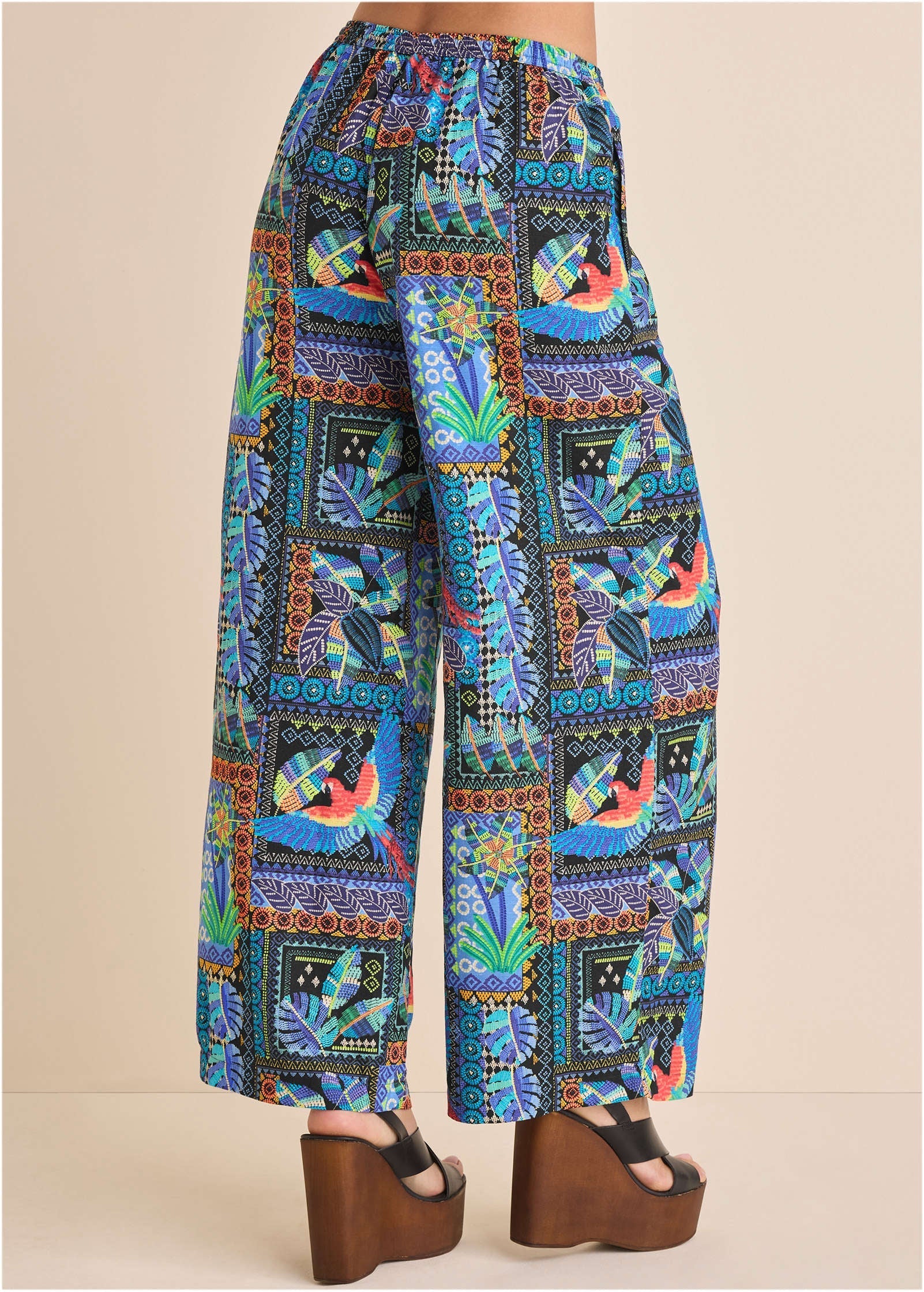 Linen Wide Leg Pant Market Menagerie