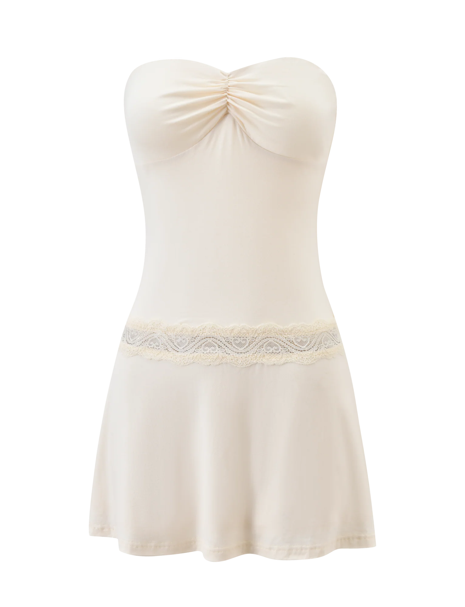 DELARA DRESS CREAM