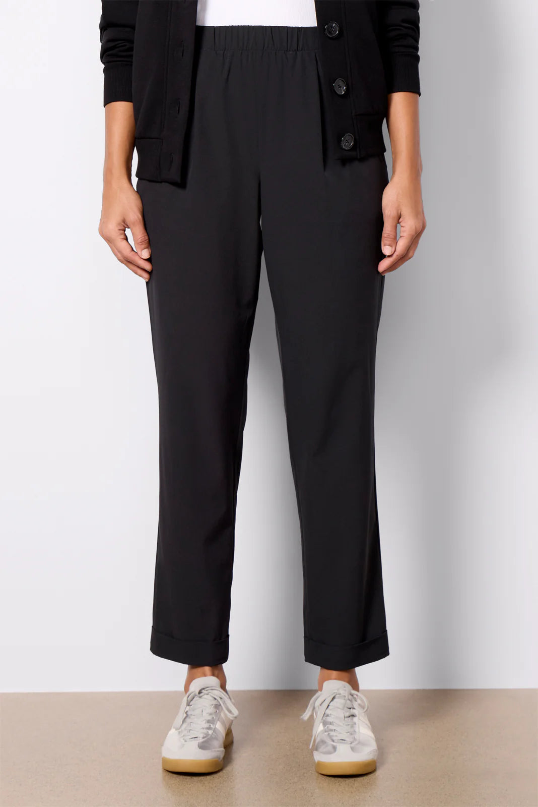 Alana Slim Tapered Cuff Pant