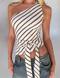 CL LYLE ONE SHOULDER TOP