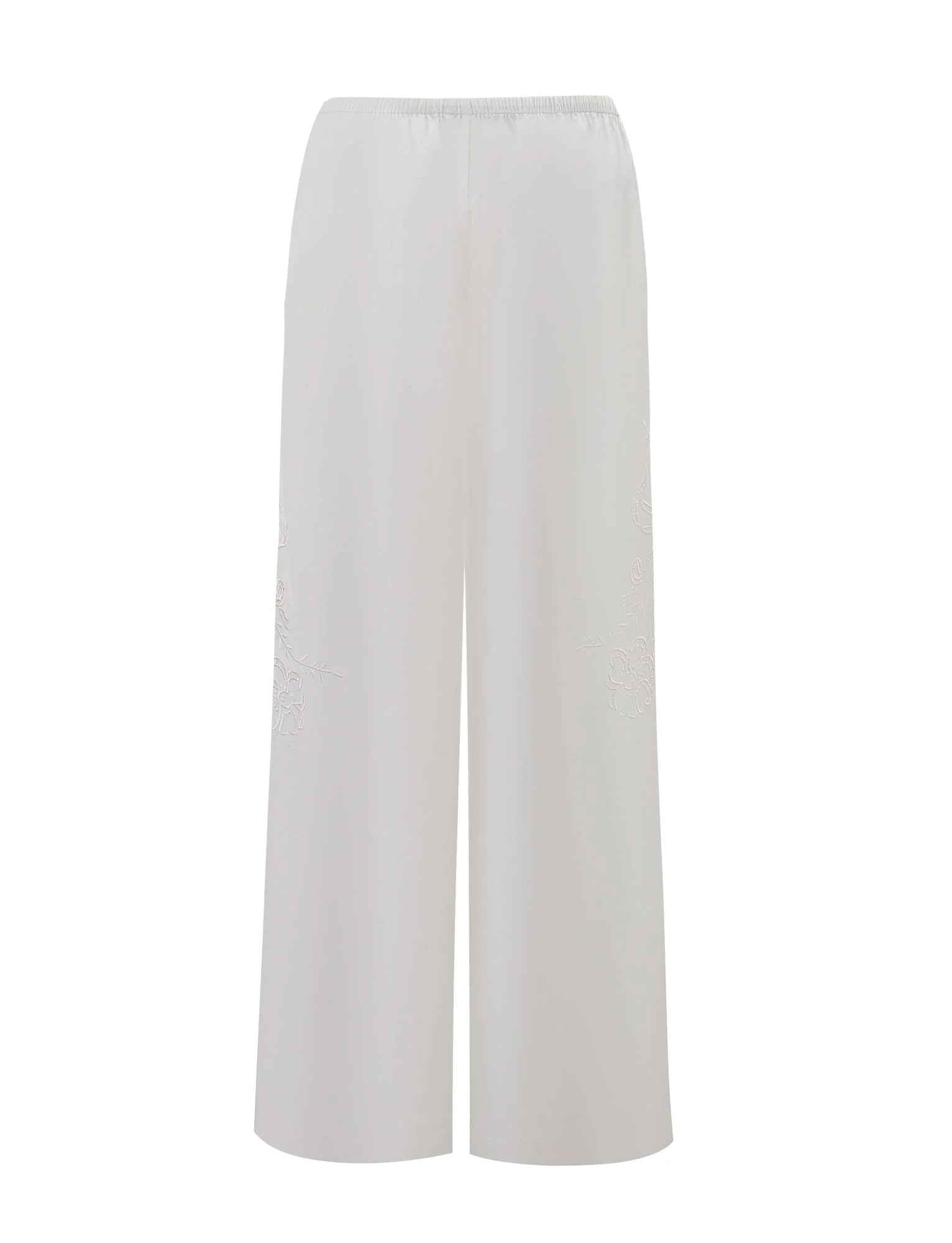 CRESSY PANT WHITE