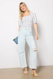 Ellison Smocked Top