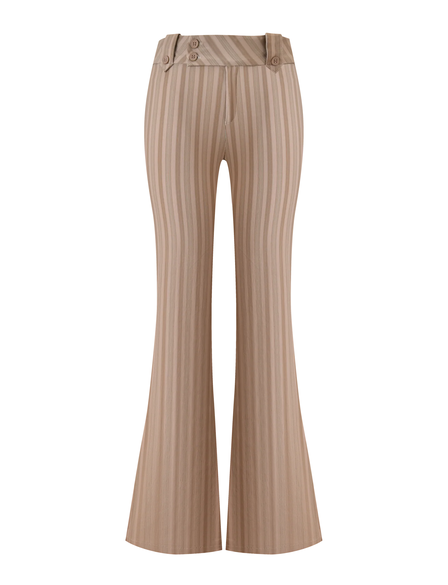 KITTIE PANT TAUPE STRIPE