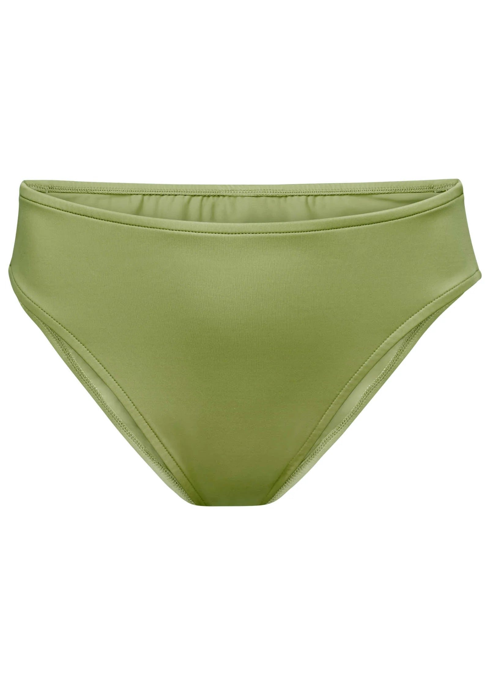Fiji Moderate Bikini Bottom Mosstone