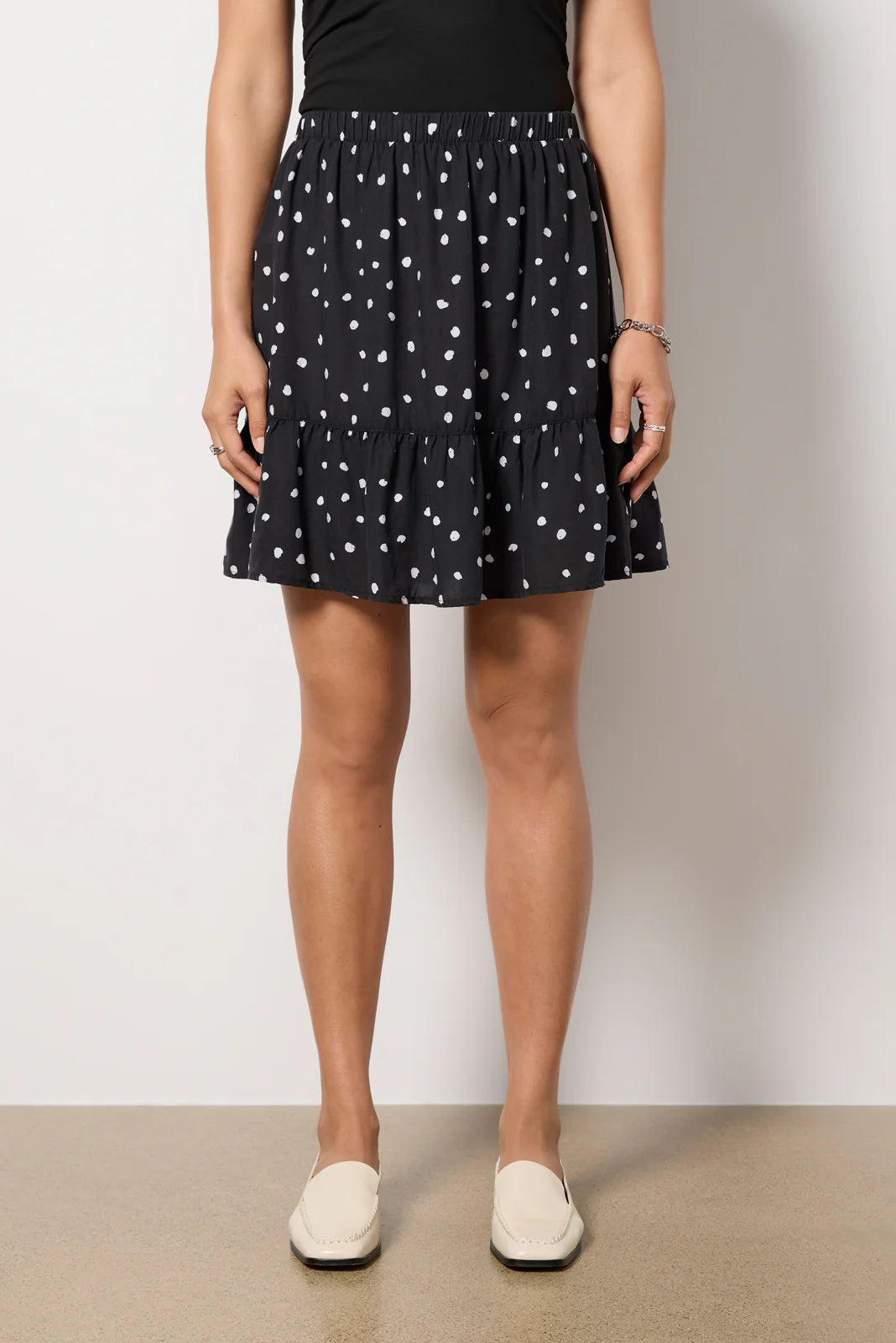 Matty Tiered Skirt