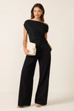 Off The Shoulder Ruched Top