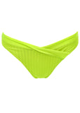 Superrib Havana Midi Bottom Lime