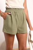 Aras Linen Short