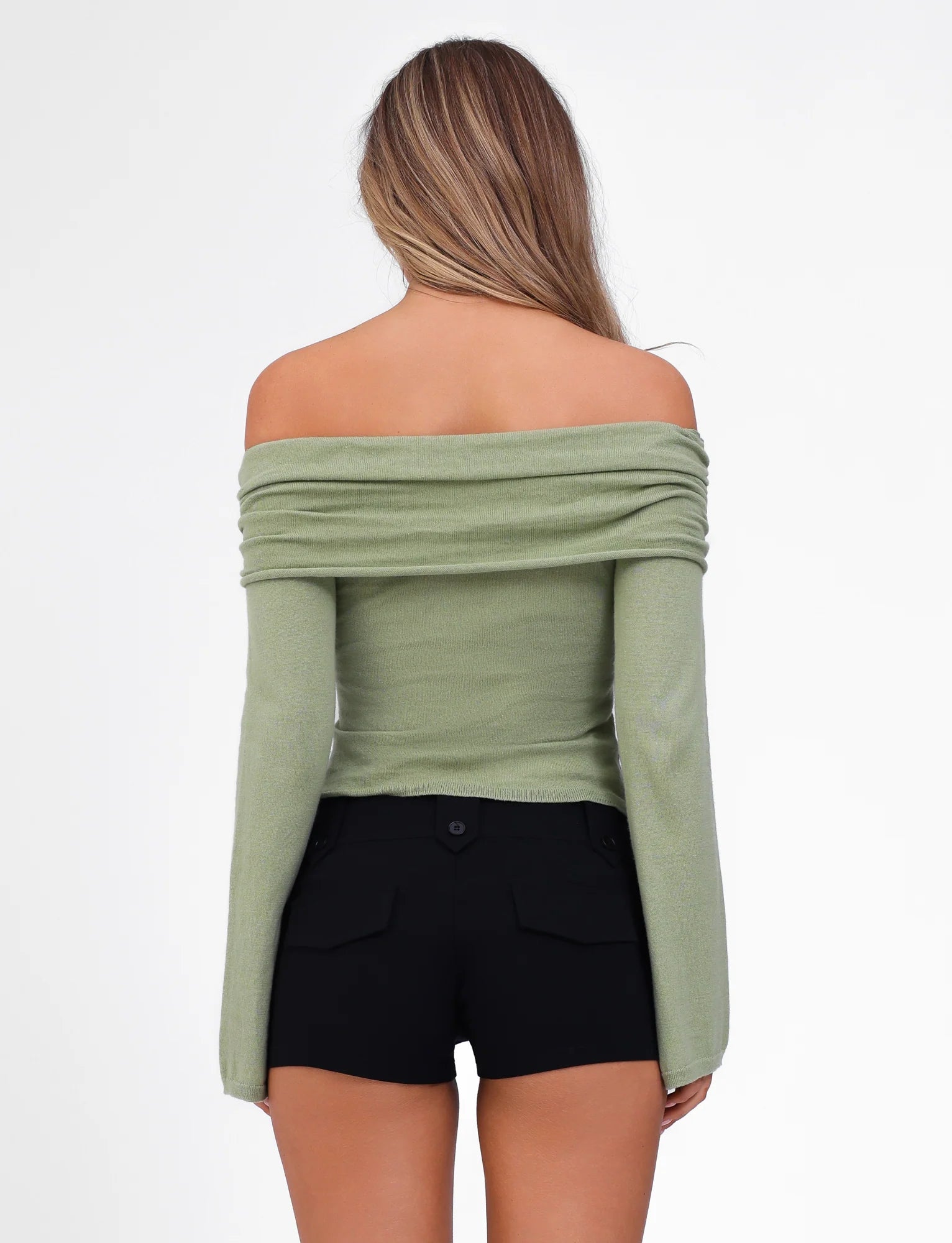 DIEDRE JUMPER GREEN