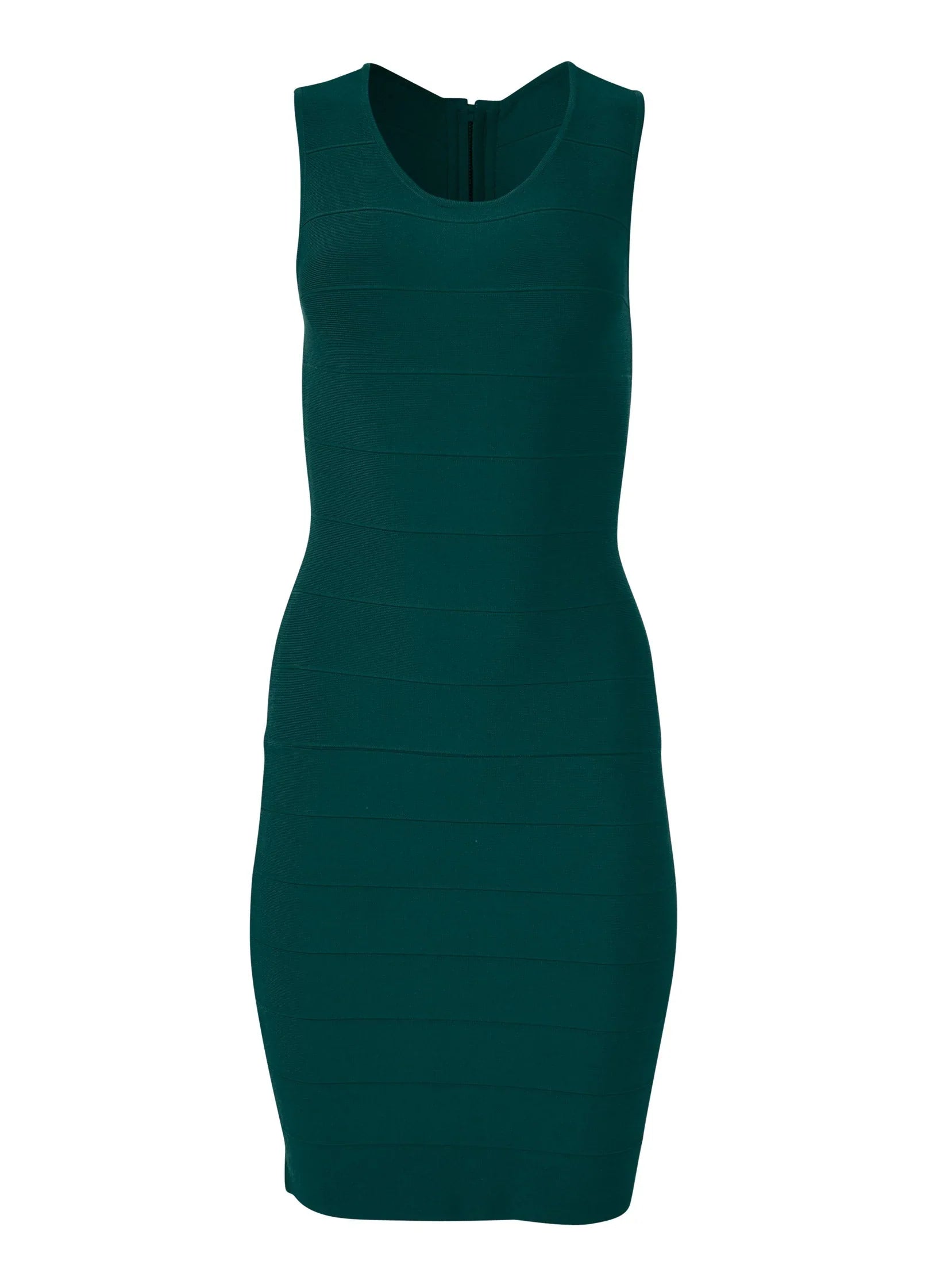 Bandage Mini Dress Green