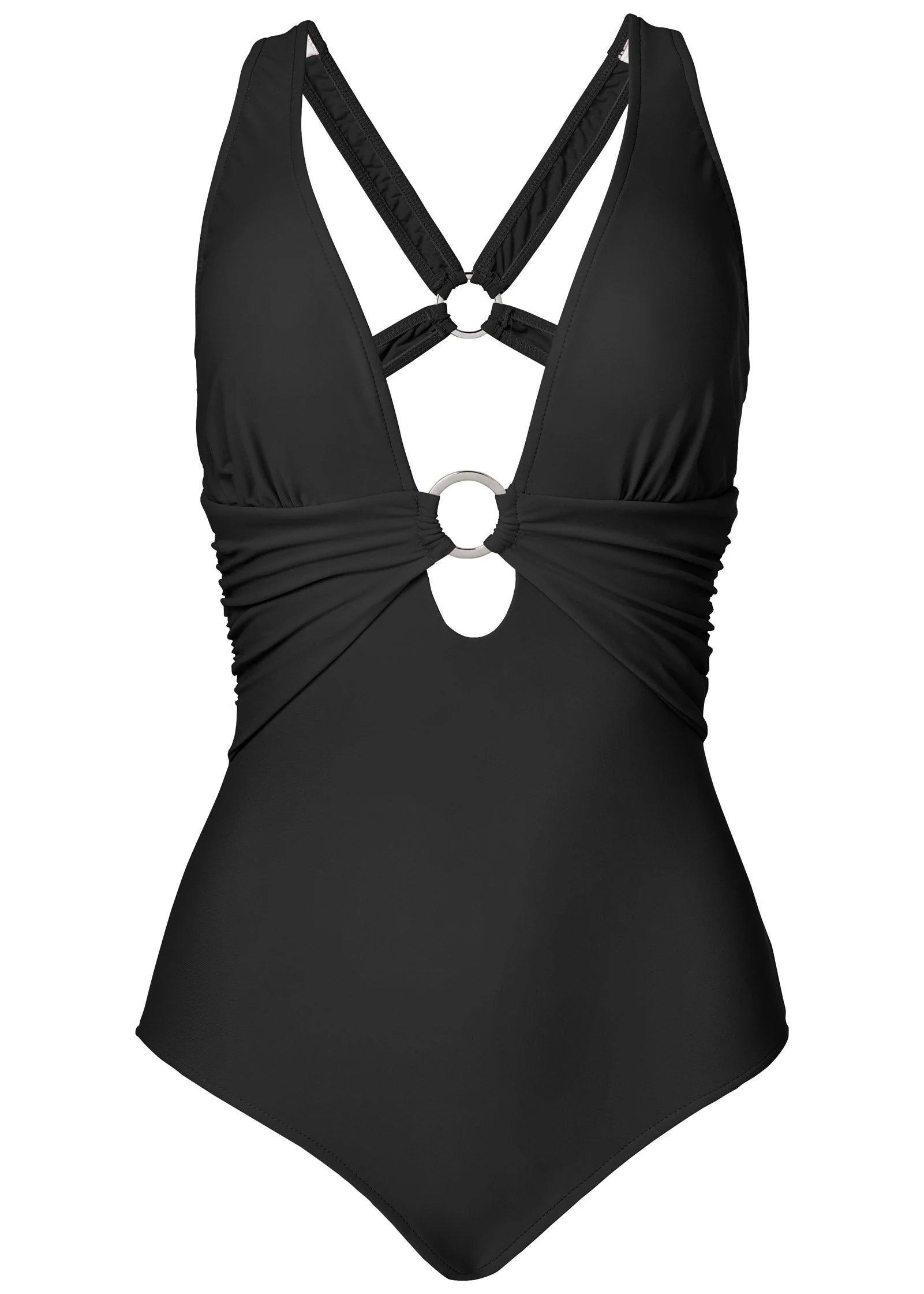 Barbados One Piece Swimsuit Black Beauty