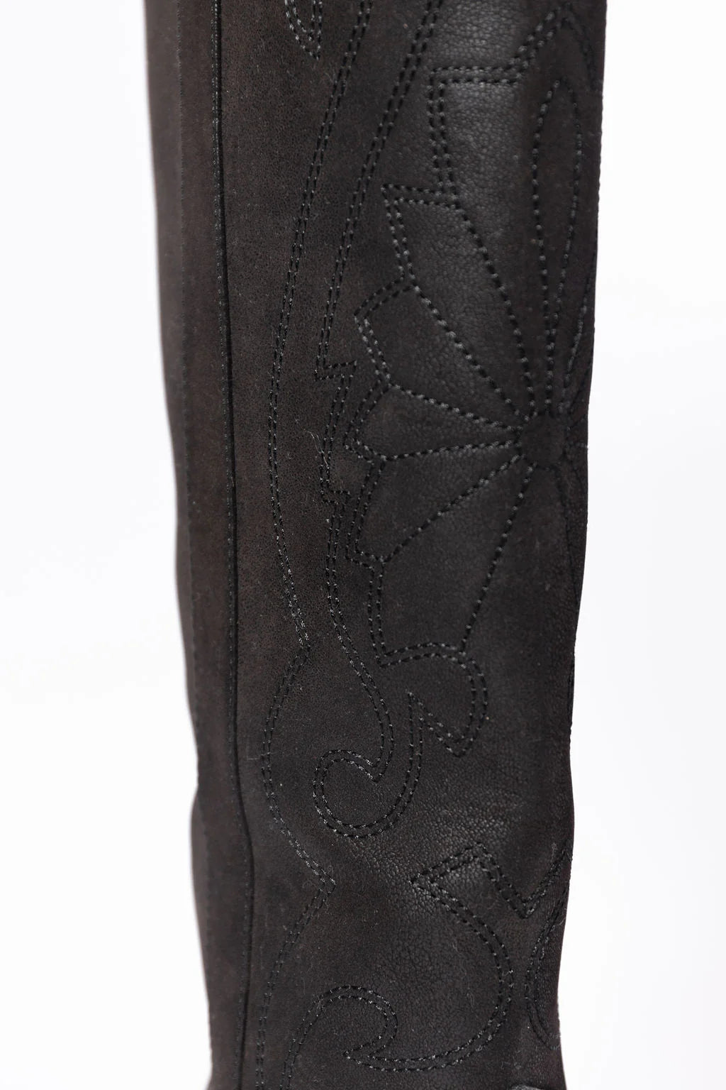 Shania Black Cowboy Boots