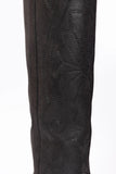 Shania Black Cowboy Boots