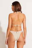 Isla Bottom Natural Calico Crochet