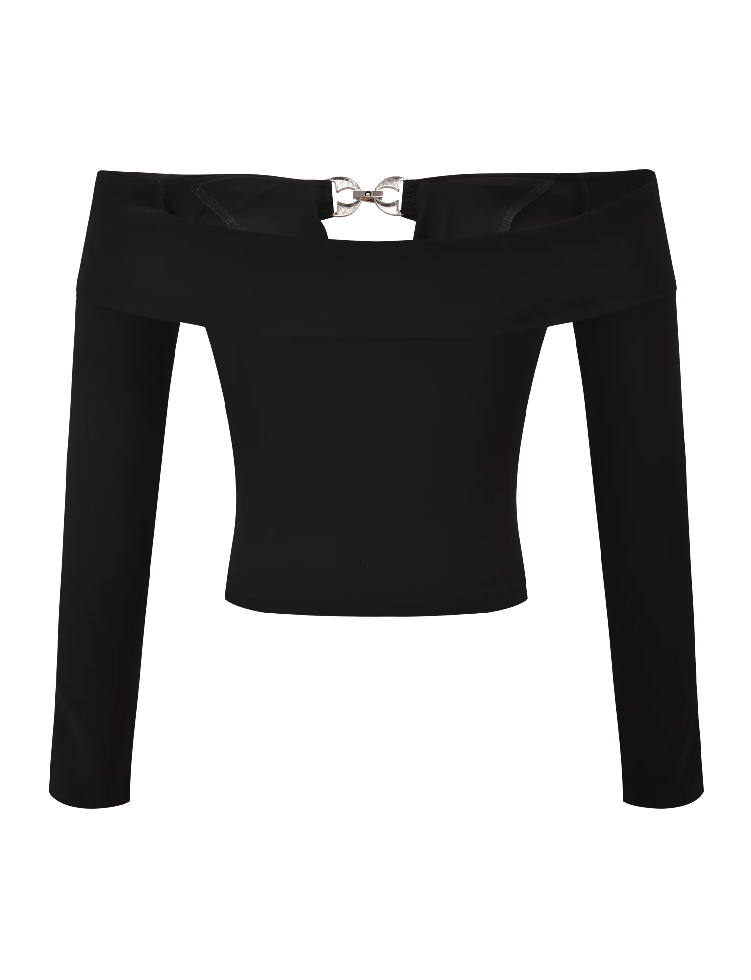 JENESIS LONG SLEEVE TOP BLACK