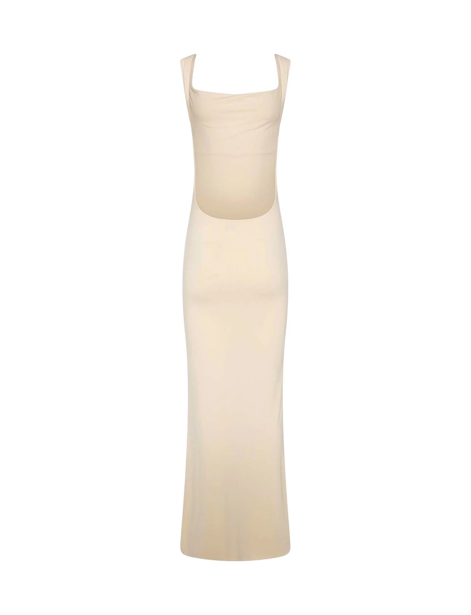 MORANA DRESS YELLOW BUTTER