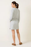 Vanna Sweatshirt Mini Dress