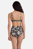 Clare Twist Underwire Bra Top Palm Royale
