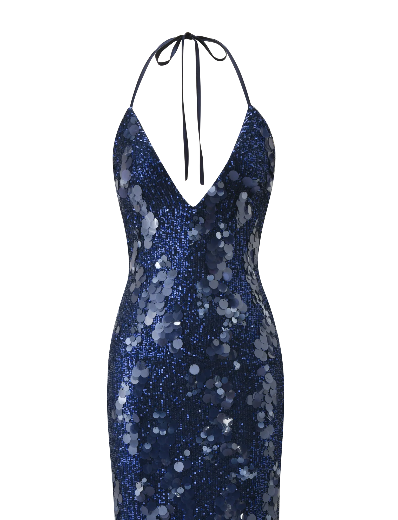 ZANA MAXI DRESS NAVY