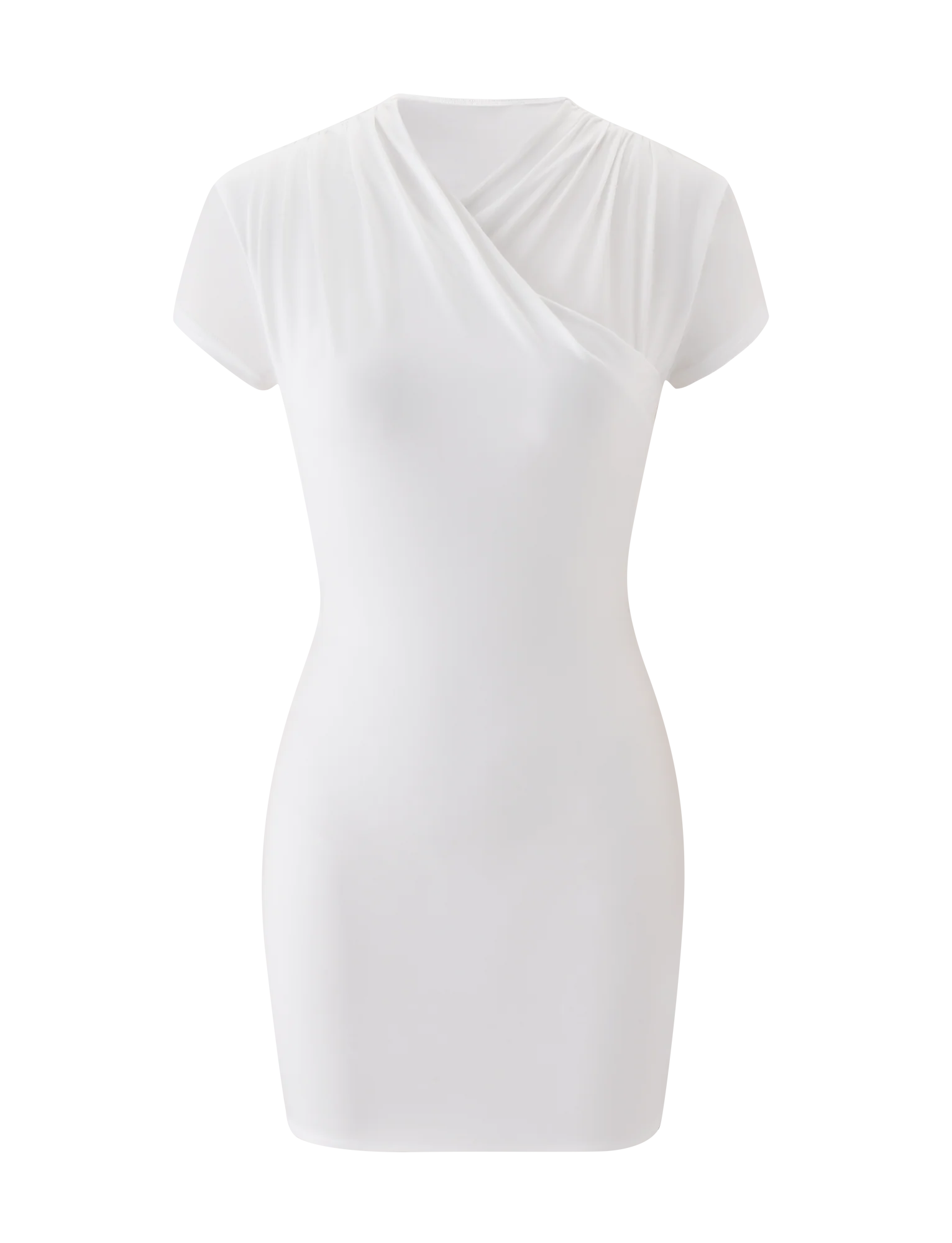 EMILY MINI DRESS WHITE