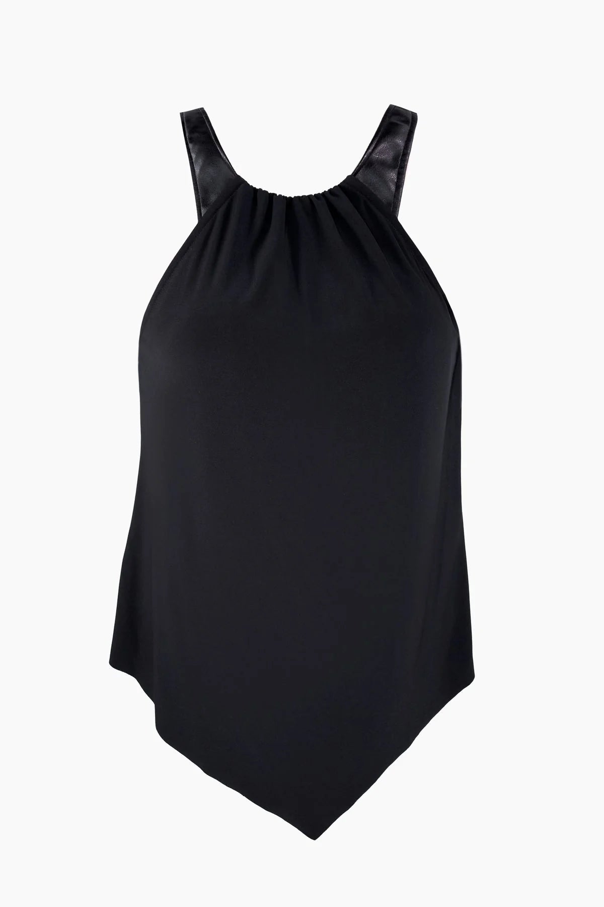 Rachel Tankini Top in Moto Chic