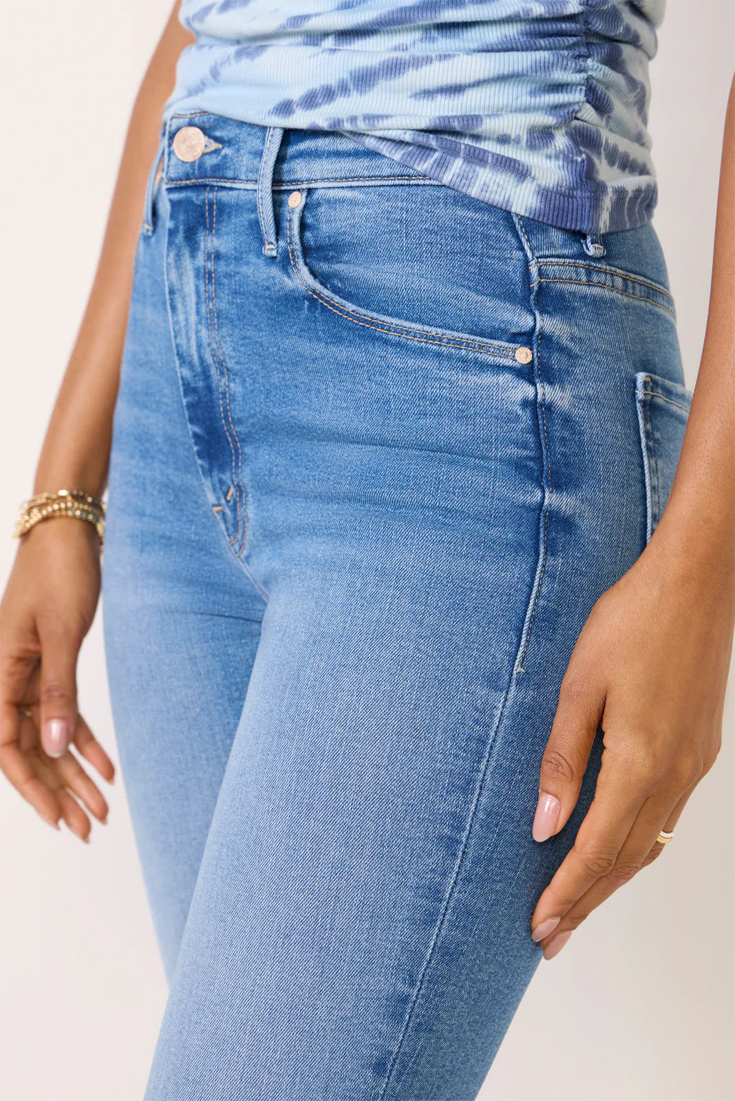 High Waisted Weekender Skimp