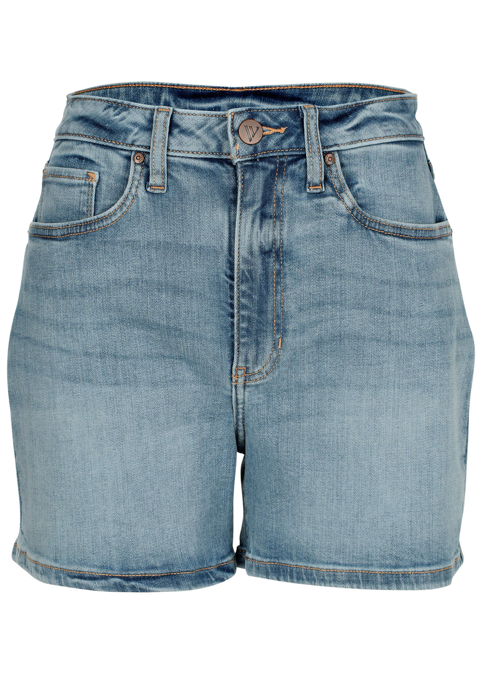 Naomi Denim Shorts Light Wash