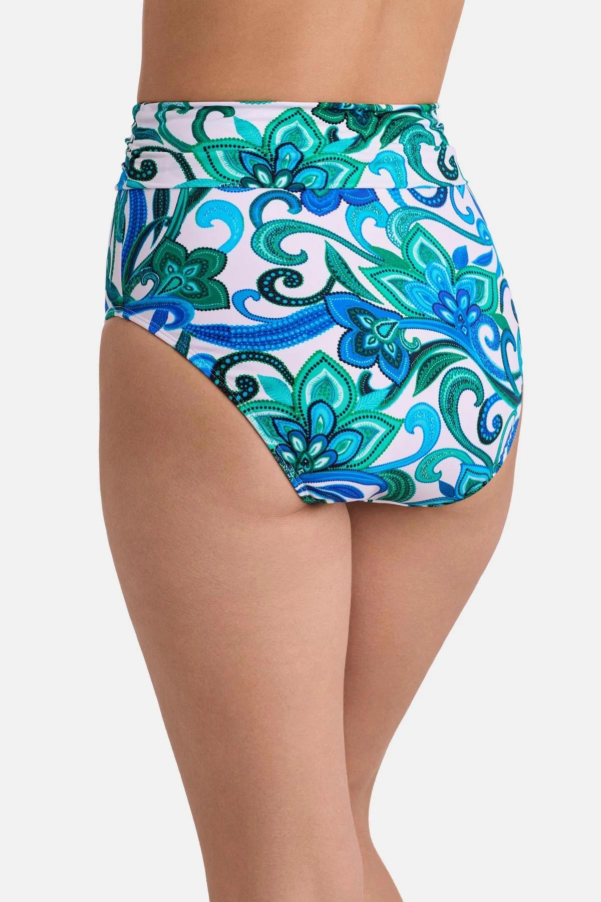 Astrid High Waist Pant Imperial Paisley