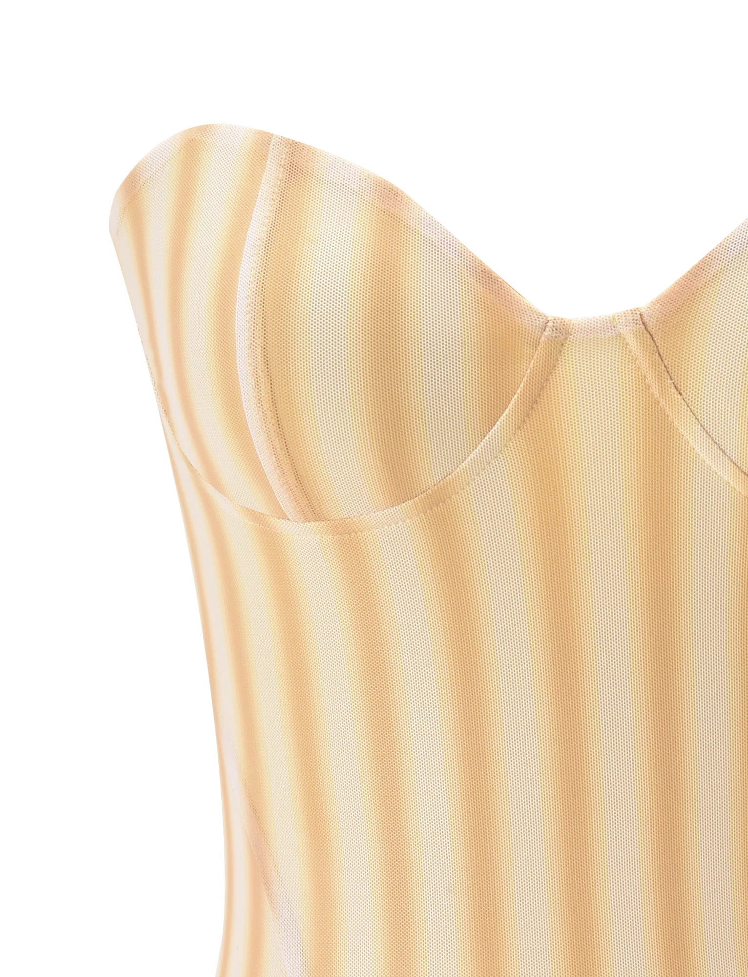 HAVANA CORSET YELLOW STRIPE