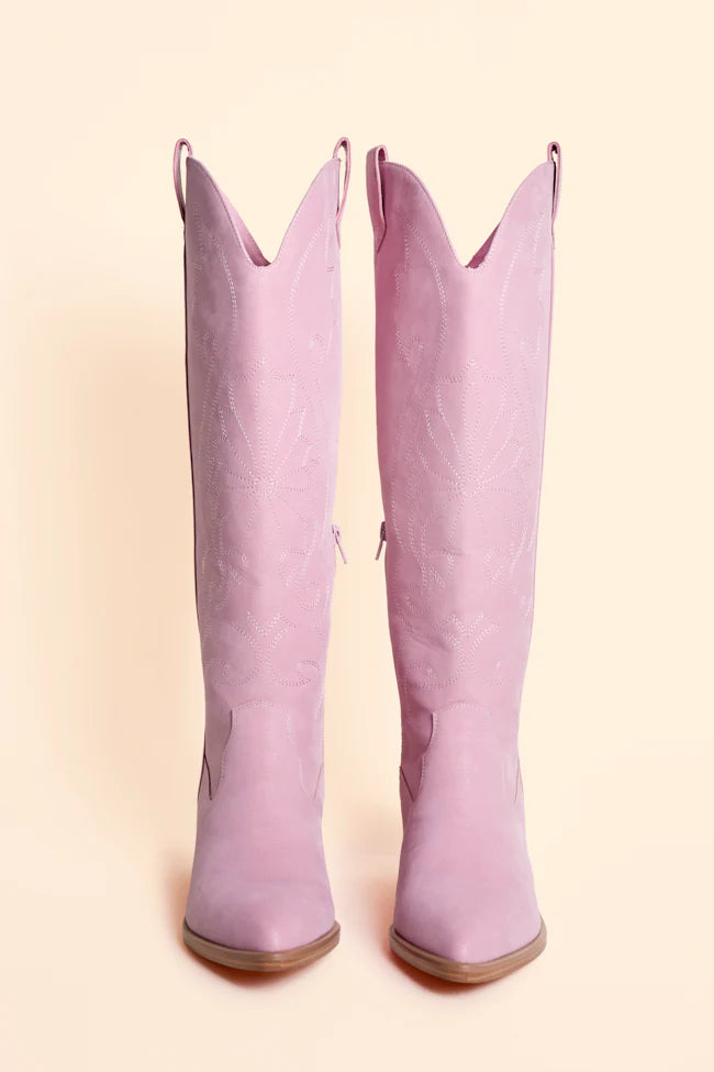 Shania Pink Boots