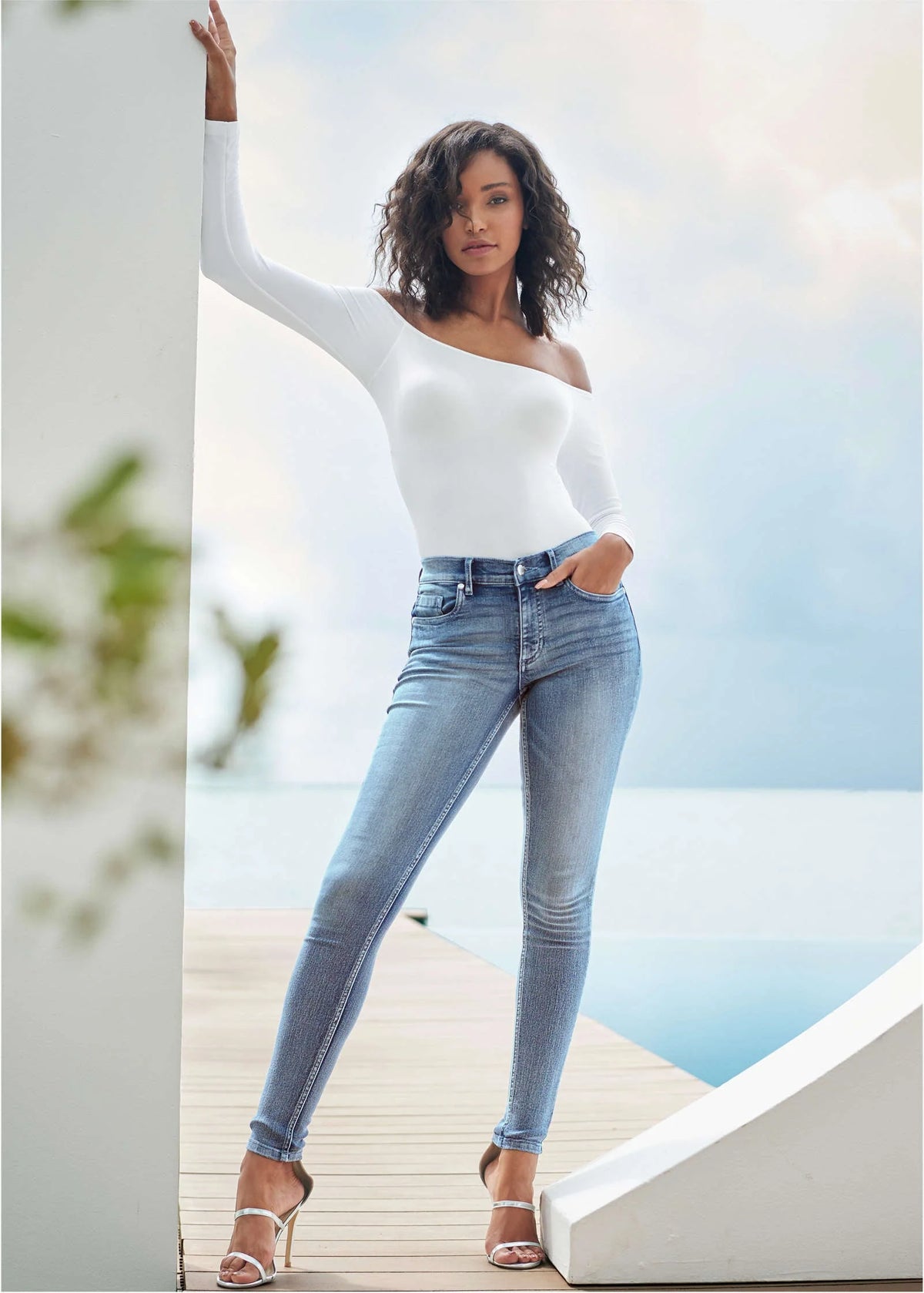 Heidi Skinny Jeans Light Wash