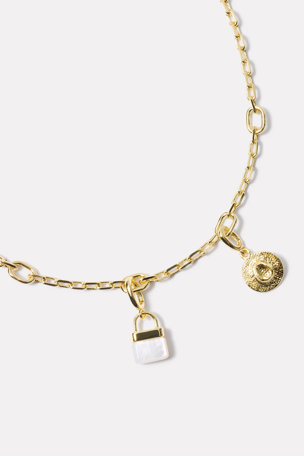 Parker Link Necklace