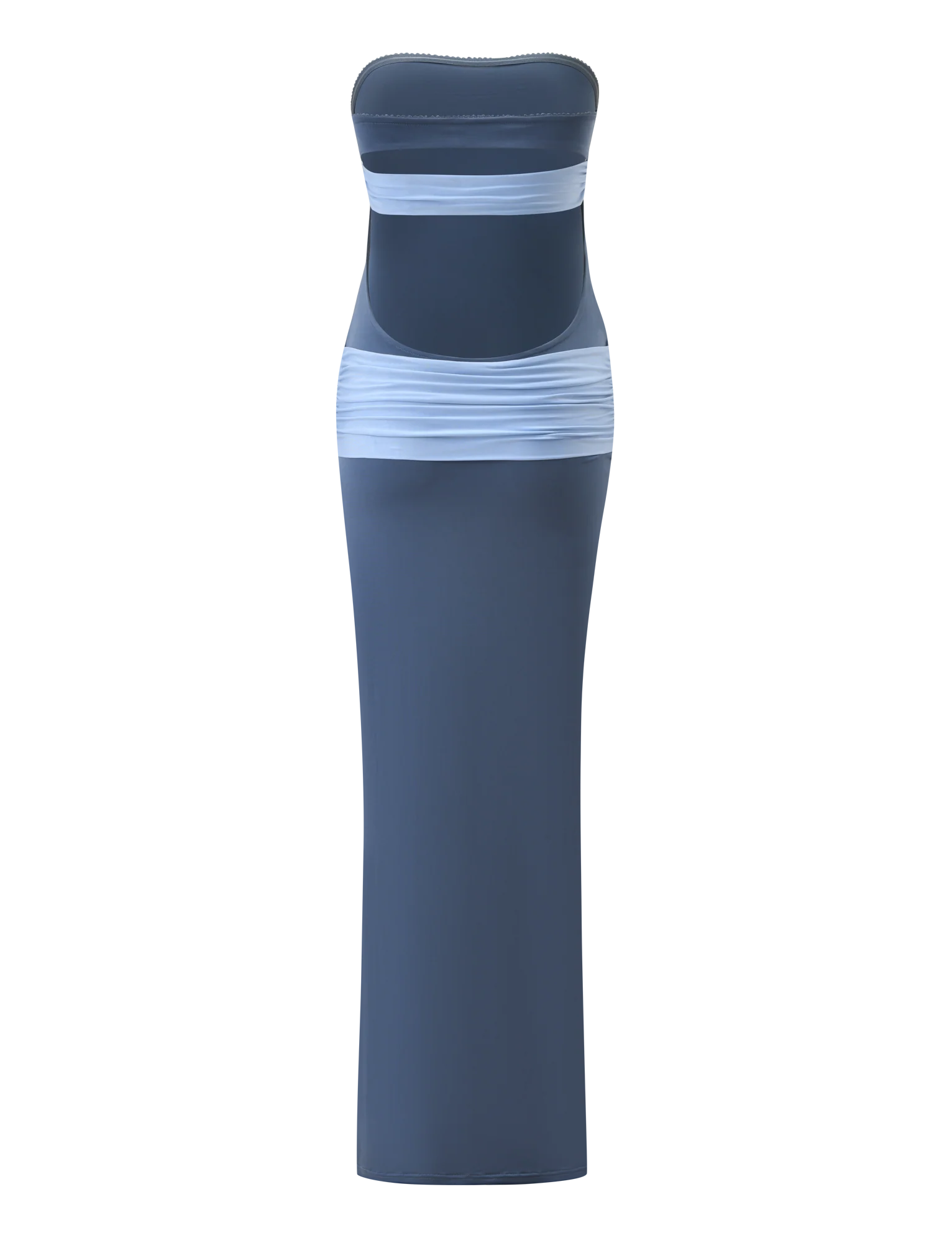 TOVE MAXI DRESS BLUE