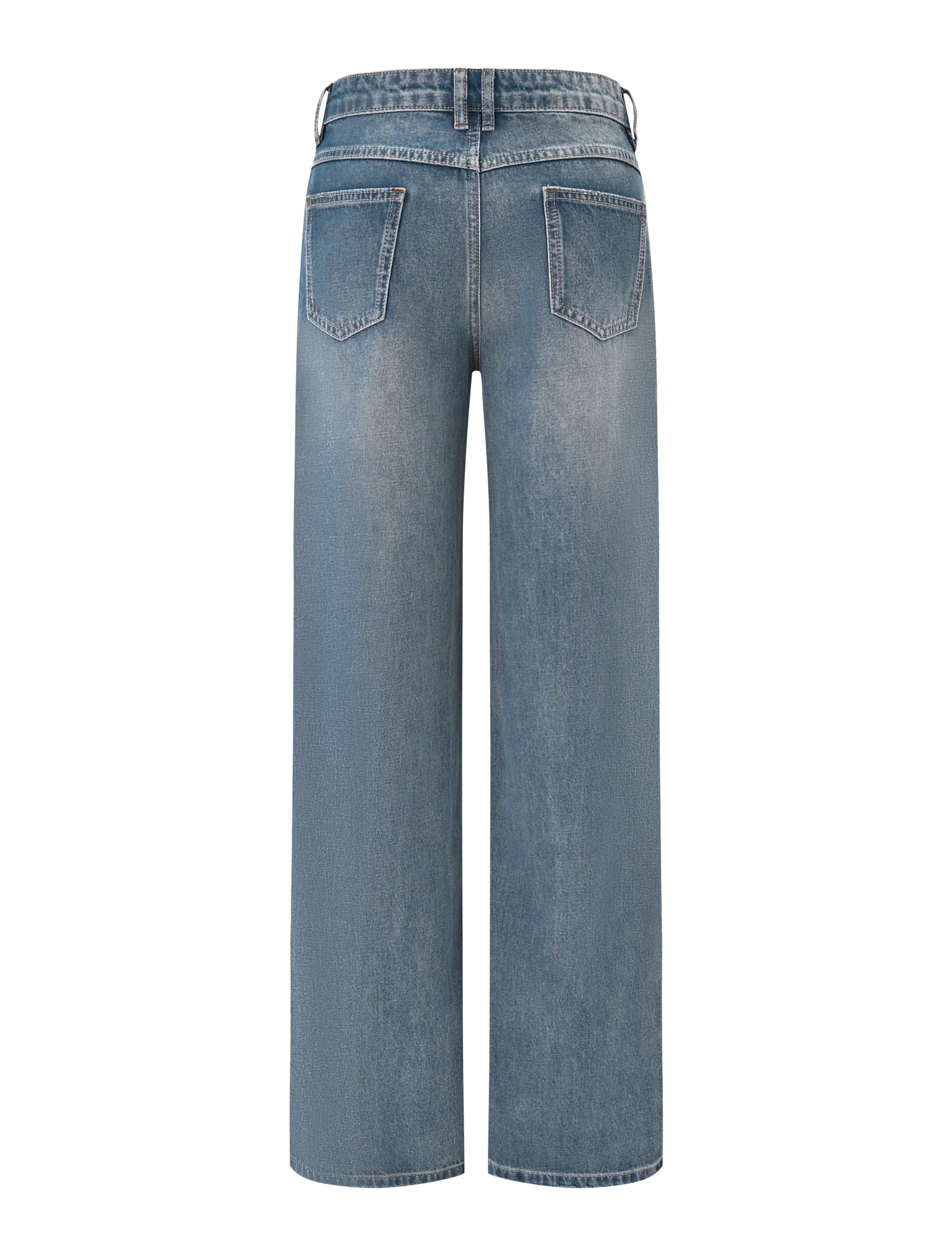 ESTRELLA JEAN MID WASH