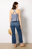 Crop Wide Leg