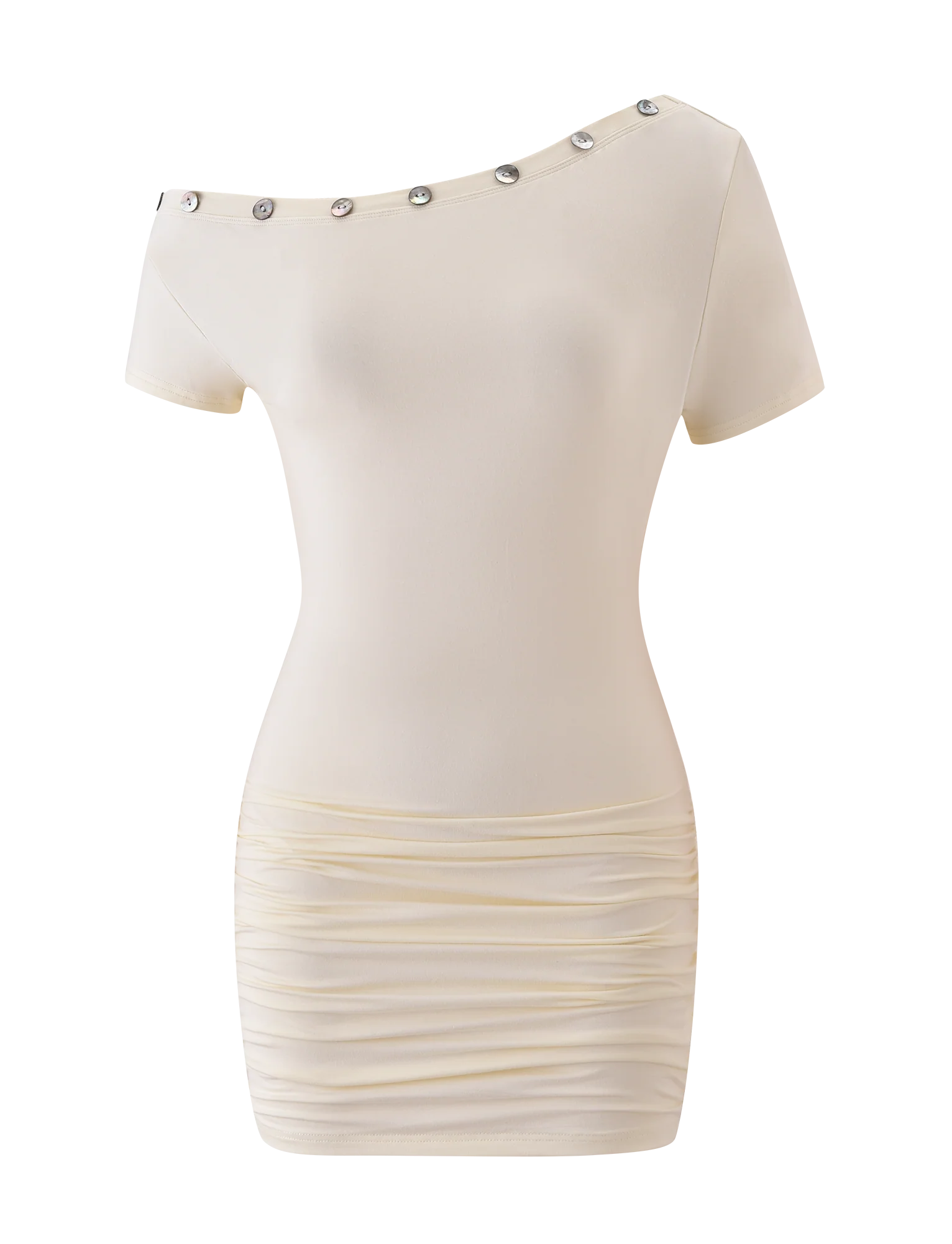 MARITA MINI DRESS CREAM
