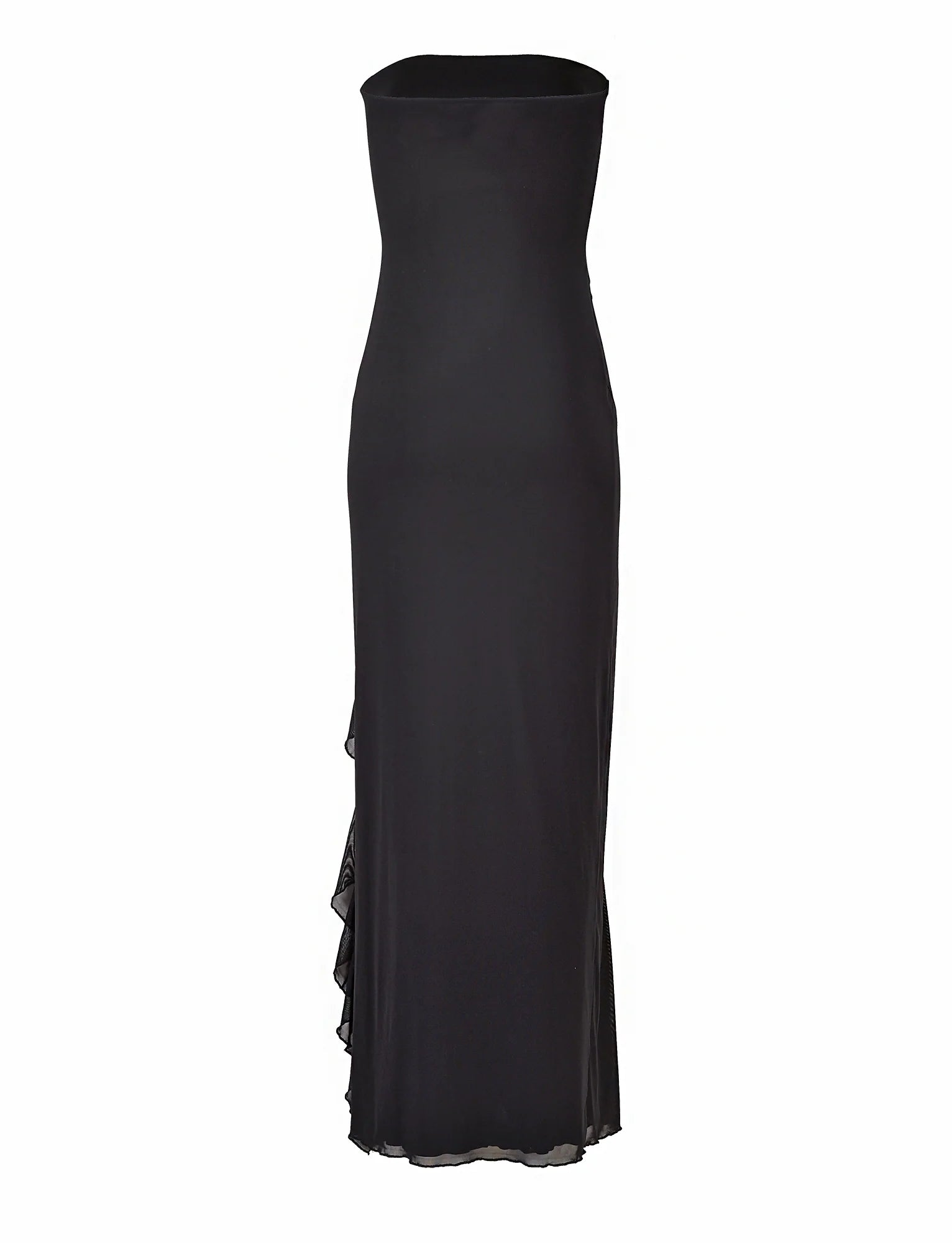 THEO MAXI DRESS BLACK