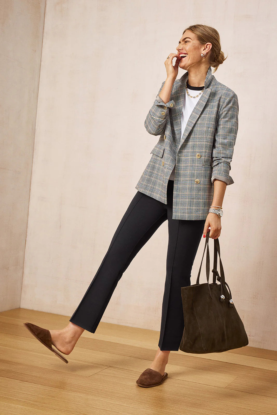 Cohen Suede Tote