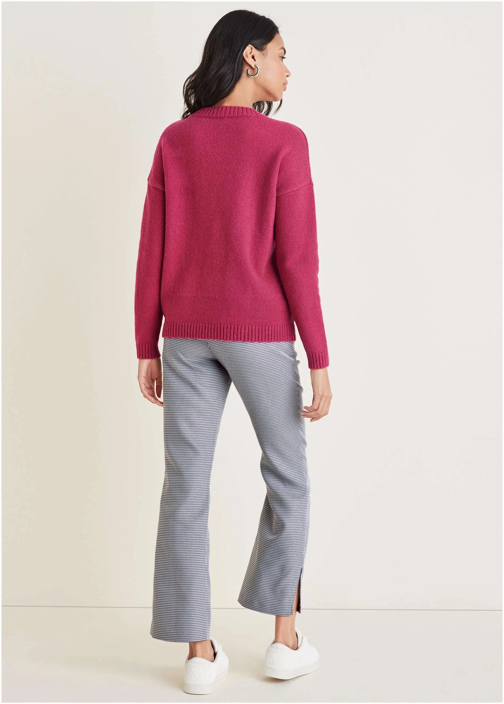 Ruched Sweater Vivacious
