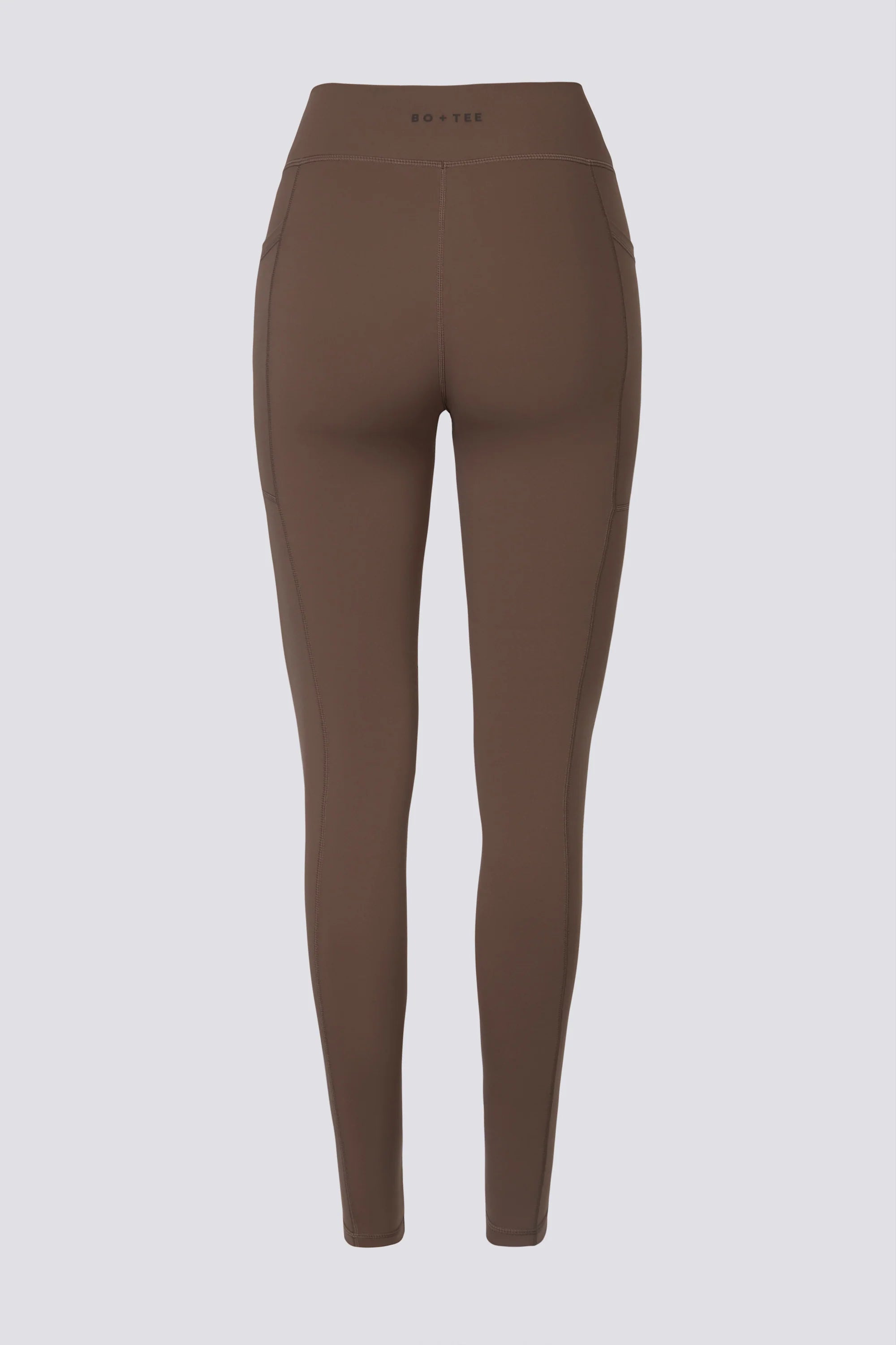 Soft Active Full Length Leggings in Cocoa