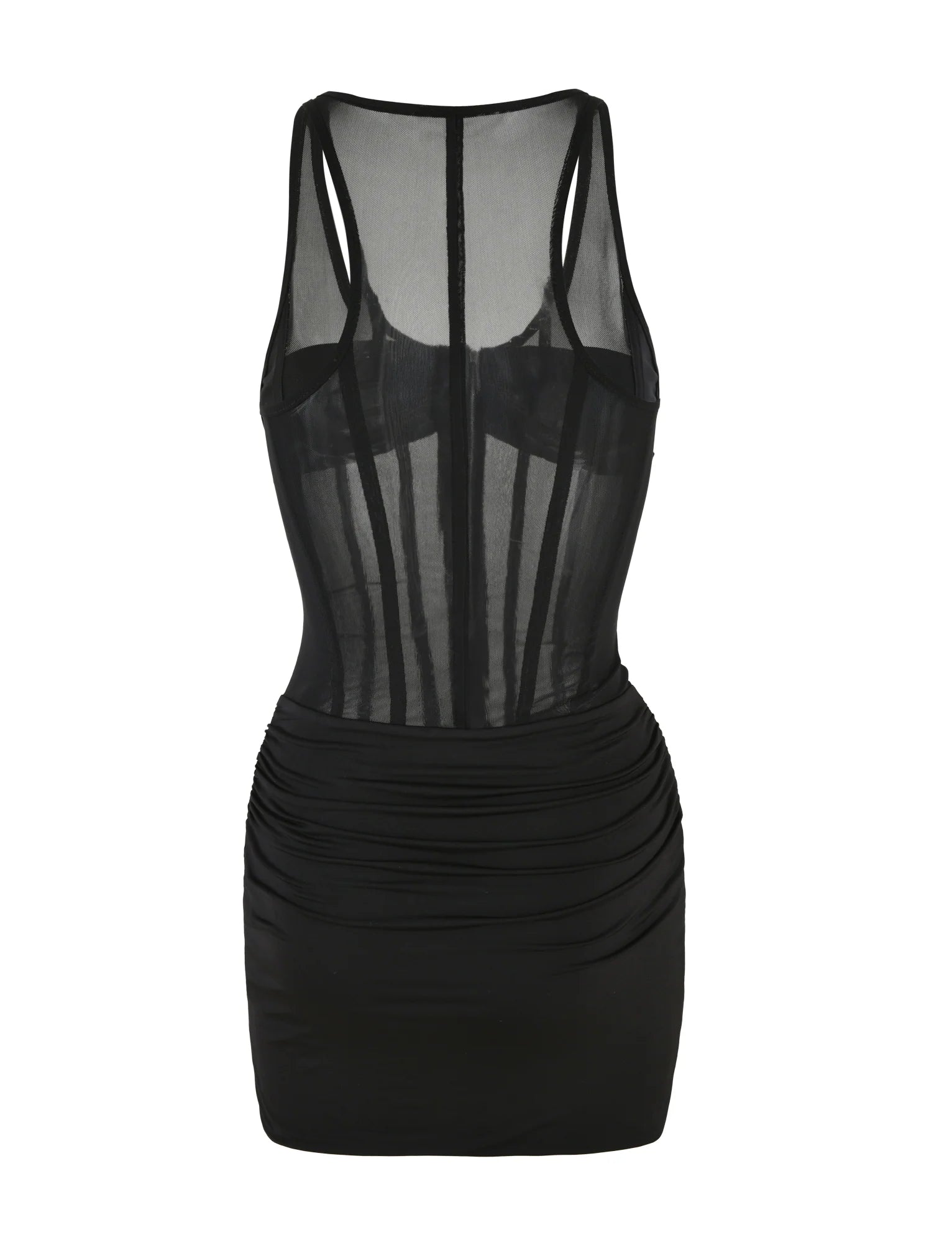 CATERINA MINI DRESS BLACK