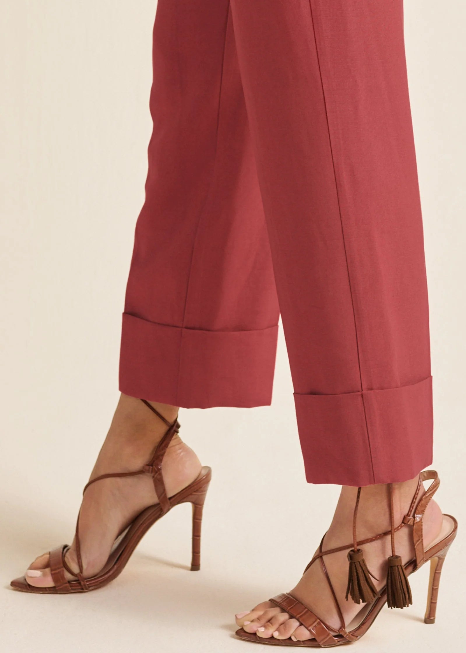 Suit Pants Rust