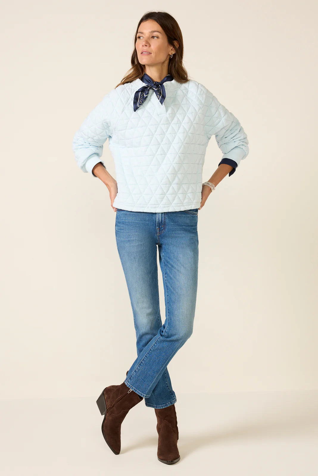 Quilted Popover